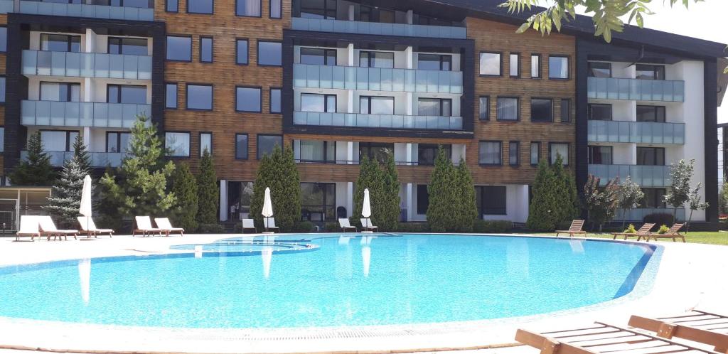 Studio by the POOL in Aspen Resort Golf Ski & Spa Bansko